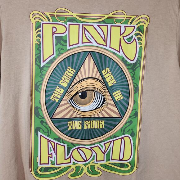 Pink Floyd Dark side of the moon men's medium shirt NWT - Picture 2 of 6